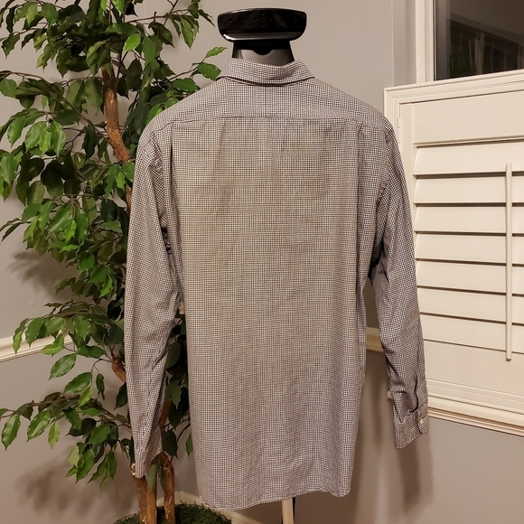 Vintage Polo by Ralph Lauren Long Sleeve Dress Shirt Size Large - Picture 2 of 4